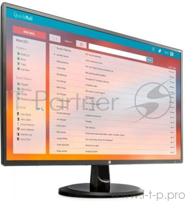 Монитор HP V270 тип матрицы экрана TFT IPS разрешение 1920x1080 (16:9) подключение: VGA, DVI, HDMI яркость 300 кд/м2 контрастность 1000:1 время отклика 5 мс