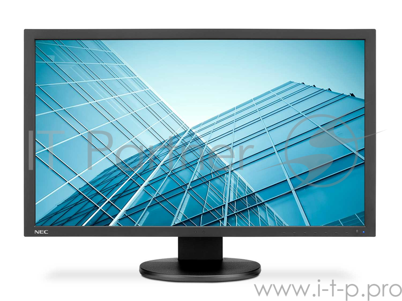 Монитор NEC 27 PA271Q-BK LCD Bk/Bk (IPS 16:9 350cd/m2 1500:1 8ms 2560x1440 178/178 2xHDMI DP DP out mini DP 6хUSB HAS 150mm Swiv Tilt Pivot Spk 2x1W)