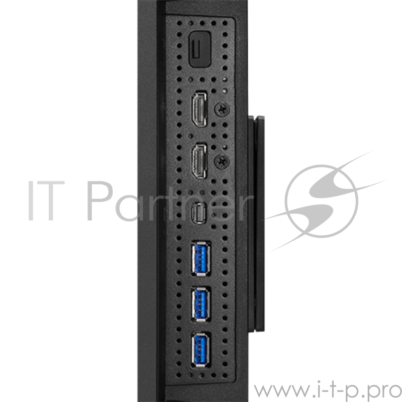 Монитор NEC 27 PA271Q-BK LCD Bk/Bk (IPS 16:9 350cd/m2 1500:1 8ms 2560x1440 178/178 2xHDMI DP DP out mini DP 6хUSB HAS 150mm Swiv Tilt Pivot Spk 2x1W)