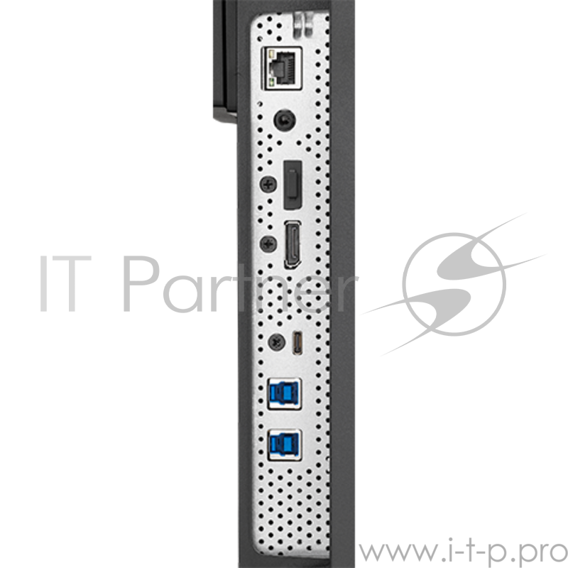Монитор NEC 27 PA271Q-BK LCD Bk/Bk (IPS 16:9 350cd/m2 1500:1 8ms 2560x1440 178/178 2xHDMI DP DP out mini DP 6хUSB HAS 150mm Swiv Tilt Pivot Spk 2x1W)