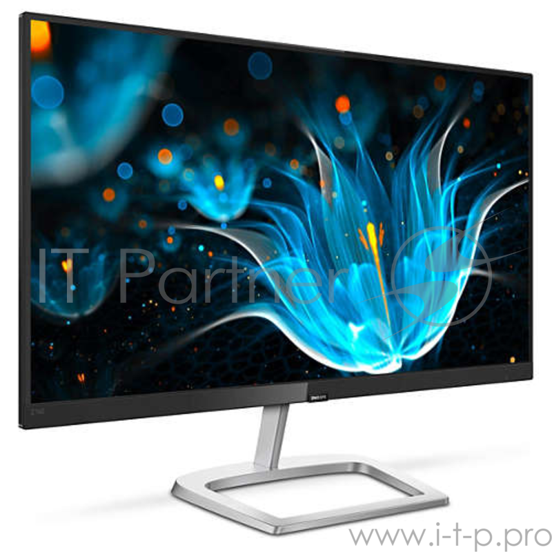 Монитор 27 Philips 276E9QDSB 1920x1080 IPS LED 16:9 5ms VGA DVI-D HDMI 10M:1 178/178 250cd Tilt FreeSync LowBlue Black/Silver (276E9QDSB/01)