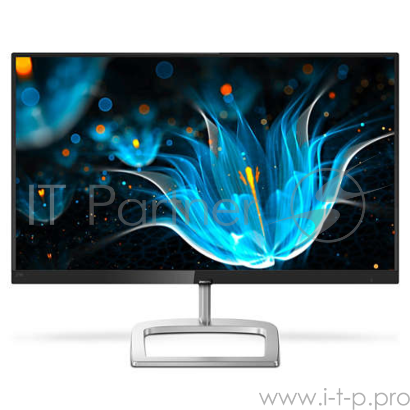 Монитор 27 Philips 276E9QDSB 1920x1080 IPS LED 16:9 5ms VGA DVI-D HDMI 10M:1 178/178 250cd Tilt FreeSync LowBlue Black/Silver (276E9QDSB/01)