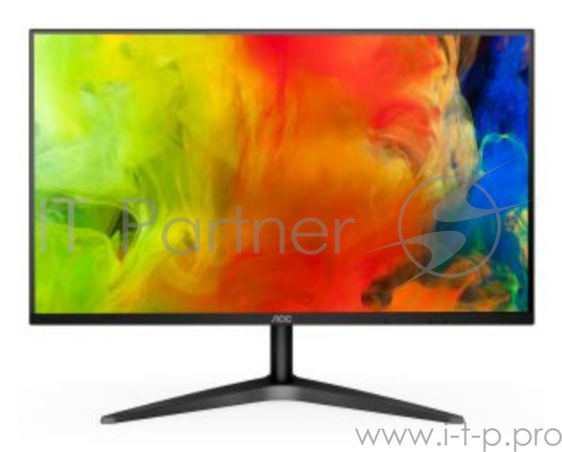 Монитор AOC 27 Value Line c черный IPS LED 5ms 16:9 HDMI матовая 1000:1 250cd 178гр/178гр 1920x1080 D-Sub FHD