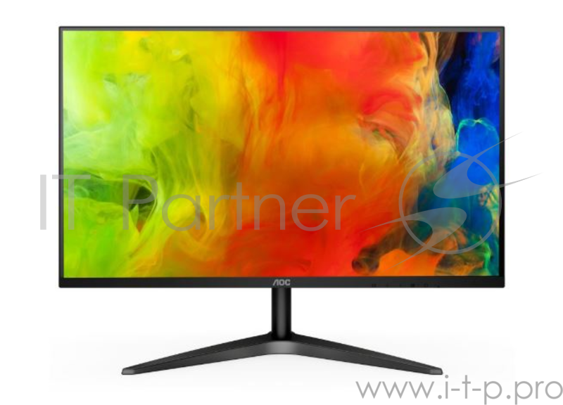 Монитор AOC 27 Value Line c черный IPS LED 5ms 16:9 HDMI матовая 1000:1 250cd 178гр/178гр 1920x1080 D-Sub FHD