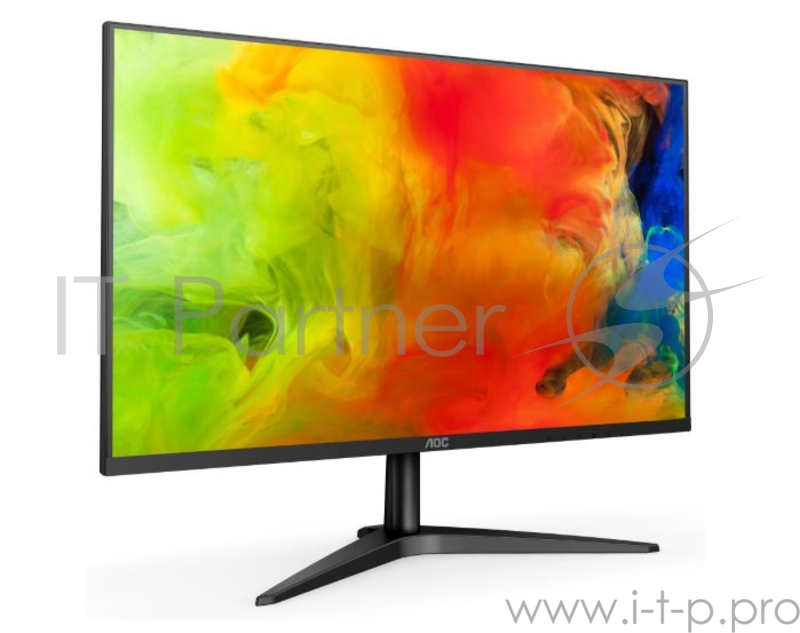 Монитор AOC 27 Value Line c черный IPS LED 5ms 16:9 HDMI матовая 1000:1 250cd 178гр/178гр 1920x1080 D-Sub FHD