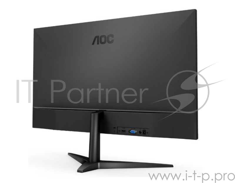 Монитор AOC 27 Value Line c черный IPS LED 5ms 16:9 HDMI матовая 1000:1 250cd 178гр/178гр 1920x1080 D-Sub FHD