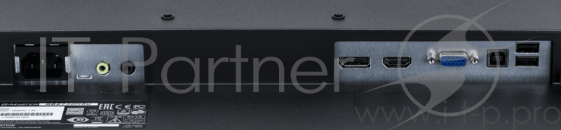 Монитор Iiyama 27 GB2730HSU-B1 черный TN+film LED 1ms 16:9 HDMI M/M матовая HAS 300cd 170гр/160гр 1920x1080 D-Sub DisplayPort FHD USB 6.9кг