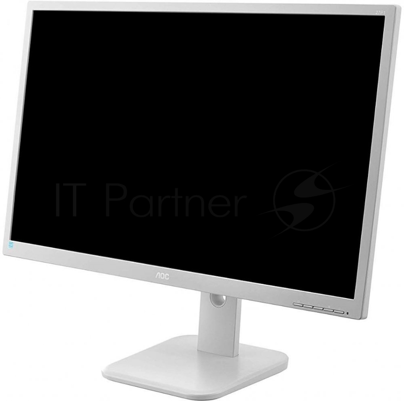 МОНИТОР 27 AOC 27P1/GR Black с поворотом экрана (IPS, LED, 1920x1080, 5 ms, 178°/178°, 250 cd/m, 50M:1, +DVI, +HDMI 1.4