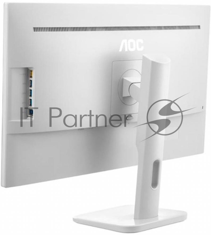 МОНИТОР 27 AOC 27P1/GR Black с поворотом экрана (IPS, LED, 1920x1080, 5 ms, 178°/178°, 250 cd/m, 50M:1, +DVI, +HDMI 1.4