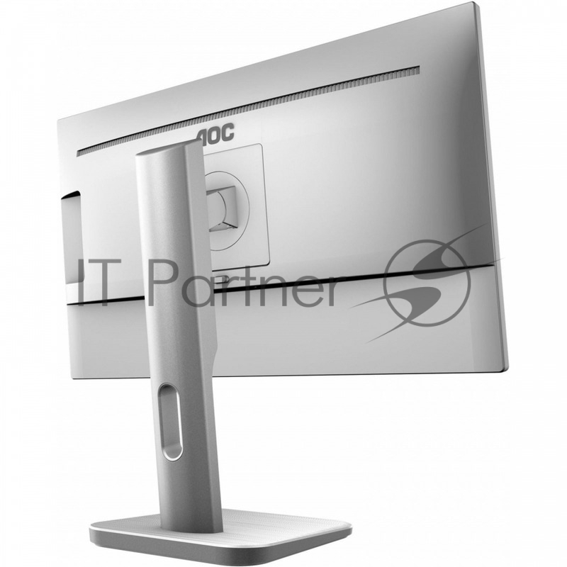 МОНИТОР 27 AOC 27P1/GR Black с поворотом экрана (IPS, LED, 1920x1080, 5 ms, 178°/178°, 250 cd/m, 50M:1, +DVI, +HDMI 1.4