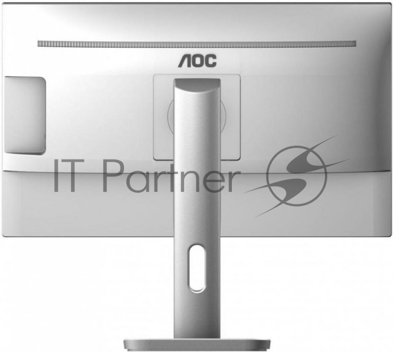 МОНИТОР 27 AOC 27P1/GR Black с поворотом экрана (IPS, LED, 1920x1080, 5 ms, 178°/178°, 250 cd/m, 50M:1, +DVI, +HDMI 1.4