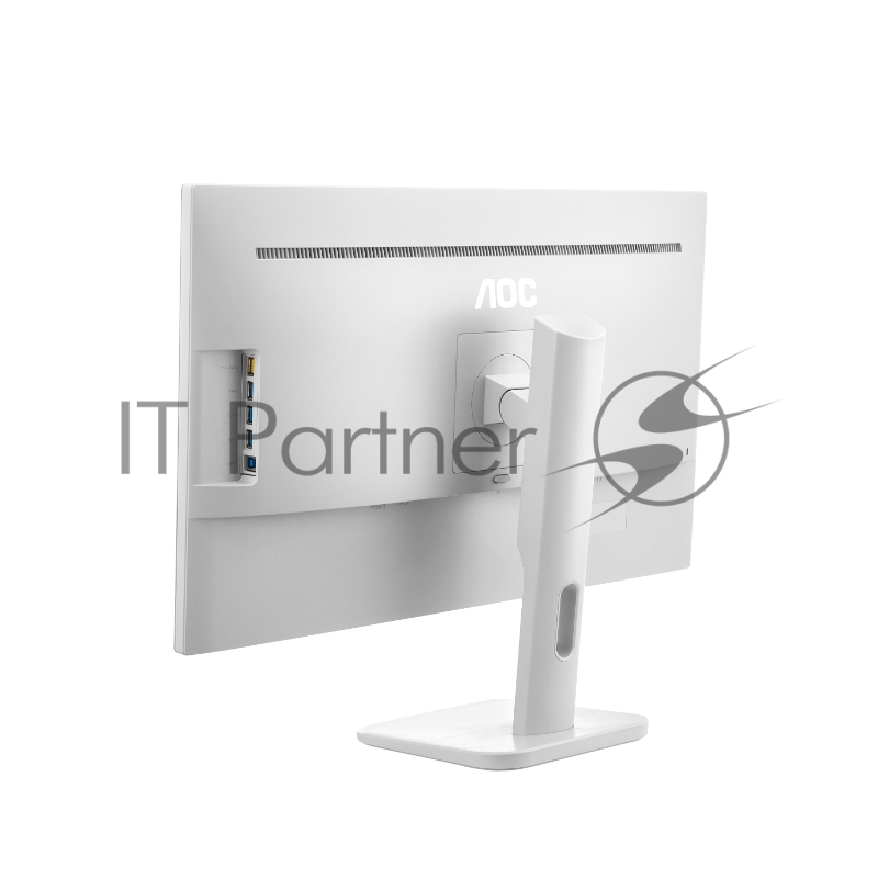 МОНИТОР 27 AOC 27P1/GR Black с поворотом экрана (IPS, LED, 1920x1080, 5 ms, 178°/178°, 250 cd/m, 50M:1, +DVI, +HDMI 1.4