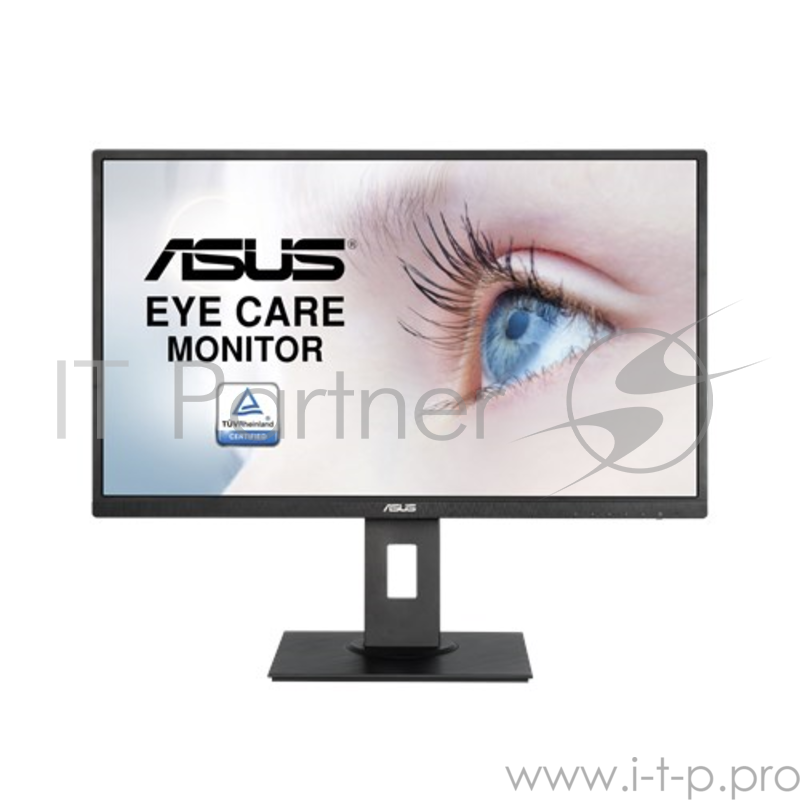 Монитор ASUS 27 VA279HAL VA LED, 1920x1080, 6ms, 300cd/m2, 178°/178°, 3000:1 (100M:1), D-sub, HDMI, Eye Care, колонки, 60Hz, HAS, Tilt, Swivel, Pivot, VESA, Black, 90LM04J9-B01370
