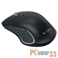 Оптическая мышь Logitech M560 910-003882, беспров., 5кн.+скр., черный (USB)