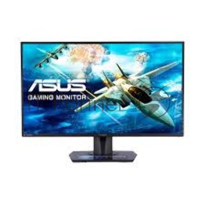 МОНИТОР 27 ASUS VG278QR Black (LED, Wide, 1920x1080, 1ms, 170°/160°, 400 cd/m, 100,000,000:1, +DVI, +DP, +HDMI, +2xMM,