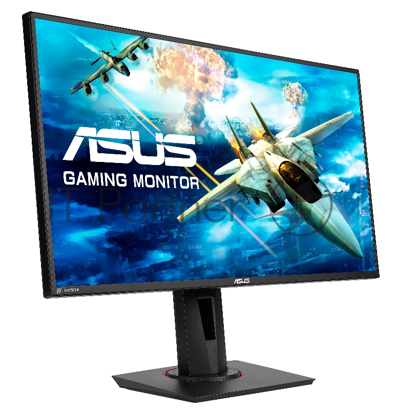 МОНИТОР 27 ASUS VG278QR Black (LED, Wide, 1920x1080, 1ms, 170°/160°, 400 cd/m, 100,000,000:1, +DVI, +DP, +HDMI, +2xMM,