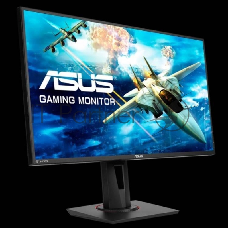 МОНИТОР 27 ASUS VG278QR Black (LED, Wide, 1920x1080, 1ms, 170°/160°, 400 cd/m, 100,000,000:1, +DVI, +DP, +HDMI, +2xMM,