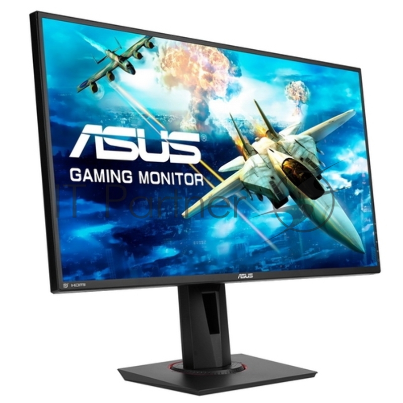 МОНИТОР 27 ASUS VG278QR Black (LED, Wide, 1920x1080, 1ms, 170°/160°, 400 cd/m, 100,000,000:1, +DVI, +DP, +HDMI, +2xMM,