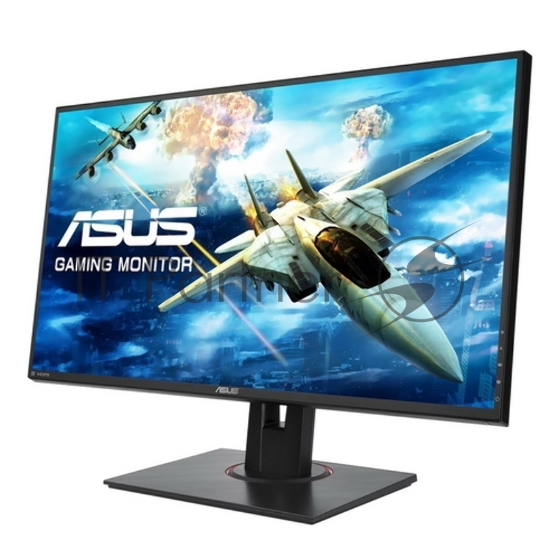 МОНИТОР 27 ASUS VG278QR Black (LED, Wide, 1920x1080, 1ms, 170°/160°, 400 cd/m, 100,000,000:1, +DVI, +DP, +HDMI, +2xMM,