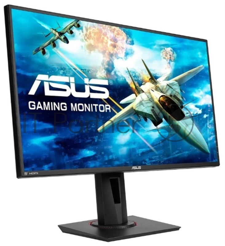 МОНИТОР 27 ASUS VG278QR Black (LED, Wide, 1920x1080, 1ms, 170°/160°, 400 cd/m, 100,000,000:1, +DVI, +DP, +HDMI, +2xMM,