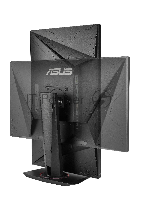 МОНИТОР 27 ASUS VG278QR Black (LED, Wide, 1920x1080, 1ms, 170°/160°, 400 cd/m, 100,000,000:1, +DVI, +DP, +HDMI, +2xMM,