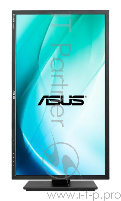 Монитор Asus 28 PB287Q 4K черный LED 1ms 16:9 HDMI M/M матовая HAS Pivot 100000000:1 300cd 3840x2160 DisplayPort Ultra HD 7.9кг