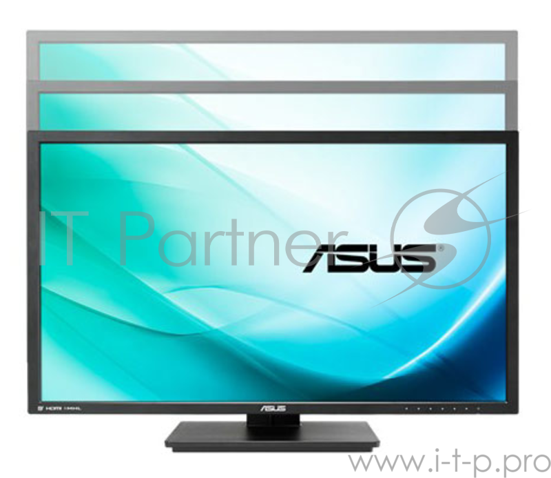 Монитор Asus 28 PB287Q 4K черный LED 1ms 16:9 HDMI M/M матовая HAS Pivot 100000000:1 300cd 3840x2160 DisplayPort Ultra HD 7.9кг