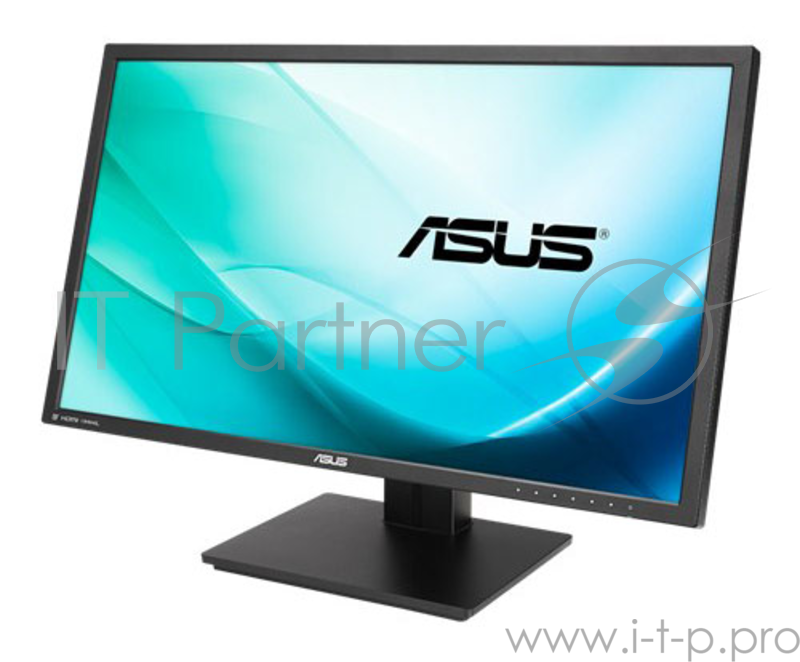 Монитор Asus 28 PB287Q 4K черный LED 1ms 16:9 HDMI M/M матовая HAS Pivot 100000000:1 300cd 3840x2160 DisplayPort Ultra HD 7.9кг