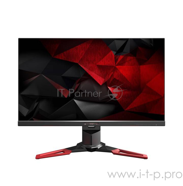 МОНИТОР 28 Acer Predator XB281HKbmiprz Black /Red (LED, Wide, 3840 x2160, 1 ms , 170°/160°, 300 cd/m, 100`000`000:1, +HDMI, +DP, +MM, +USB, +Pivot)