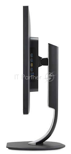 Монитор 31.5 PHILIPS 328P6VJEB 00/01 Black с поворотом экрана (4K, VA, LED, 3840x2160, 4 ms, 178°/178°, 300 cd/m, 50M:1, +DVI, +DisplayPort, +HDMI, MHL, +4xUSB, +MM)