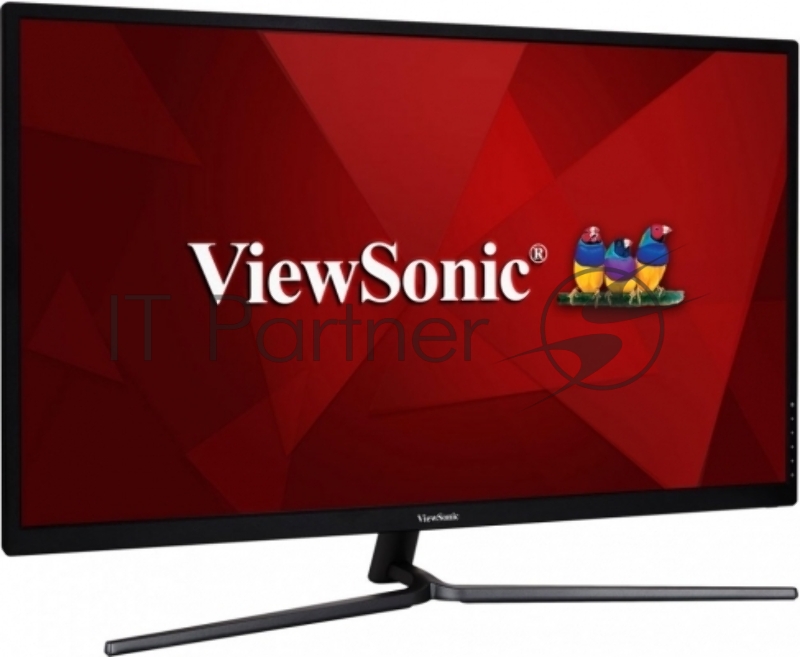 Монитор ViewSonic 32VX3211-MH черный VA LED 3ms 16:9 HDMI M/M матовая 1200:1 300cd 178гр/178гр 1920x1440 D-Sub 7.01кг