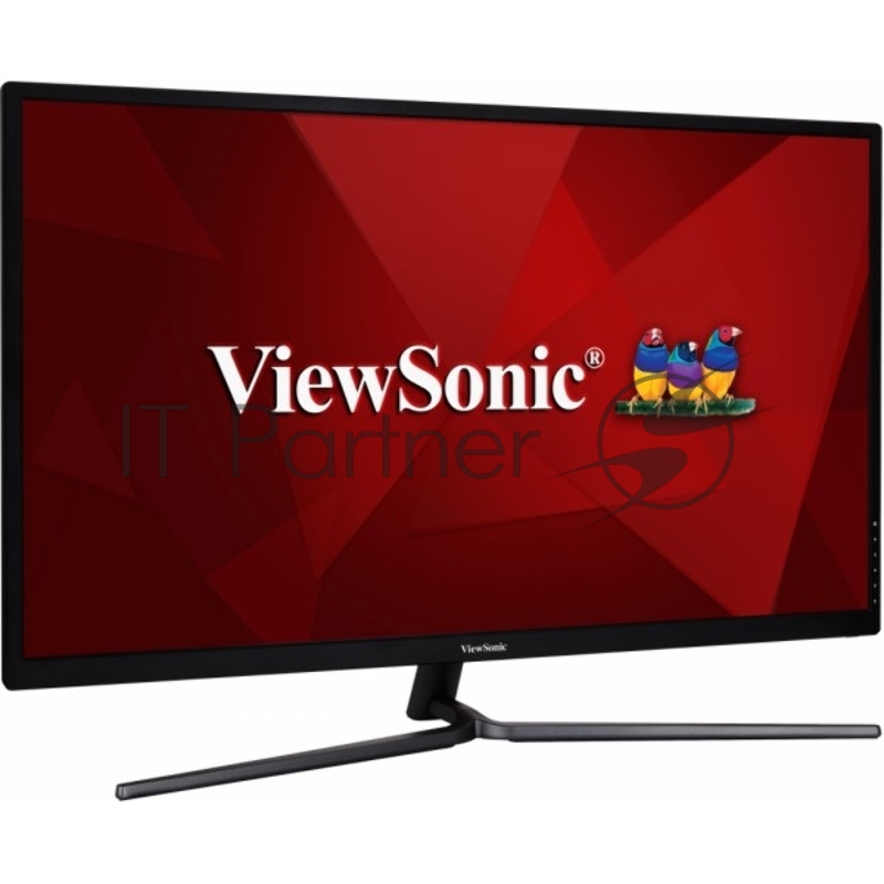 Монитор ViewSonic 32VX3211-MH черный VA LED 3ms 16:9 HDMI M/M матовая 1200:1 300cd 178гр/178гр 1920x1440 D-Sub 7.01кг