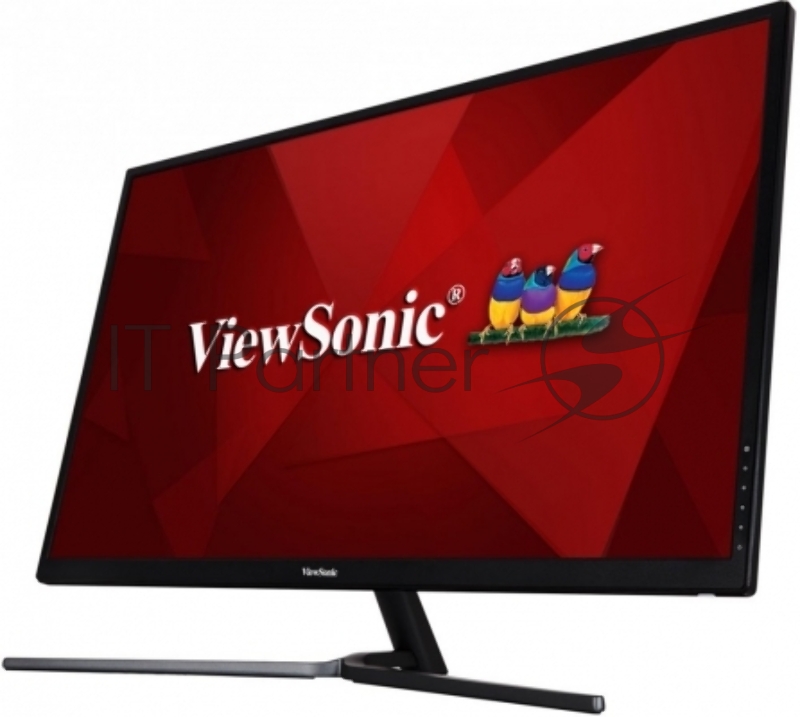 Монитор ViewSonic 32VX3211-MH черный VA LED 3ms 16:9 HDMI M/M матовая 1200:1 300cd 178гр/178гр 1920x1440 D-Sub 7.01кг