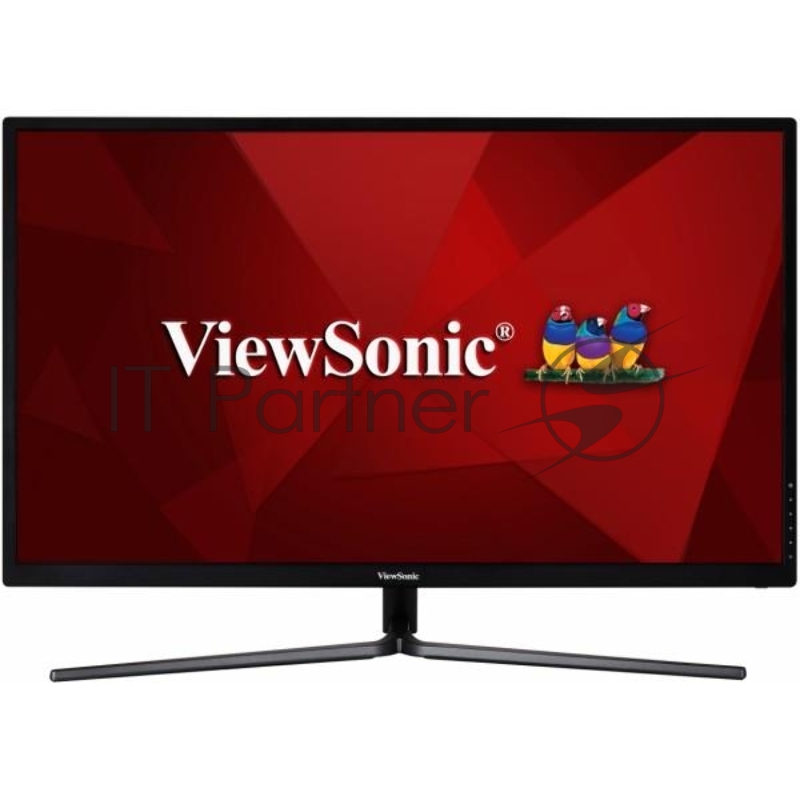 Монитор ViewSonic 32VX3211-MH черный VA LED 3ms 16:9 HDMI M/M матовая 1200:1 300cd 178гр/178гр 1920x1440 D-Sub 7.01кг