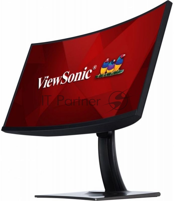 Монитор 37.5 Viewsonic VP3881 Black (изогнутый, IPS, LED, 3840x1600, 5 ms, 178°/178°, 300 cd/m, 20M:1, +2xHDMI, +DisplayPort, +3xUSB, +USB Type-C, +MM, +регулировка по высоте)