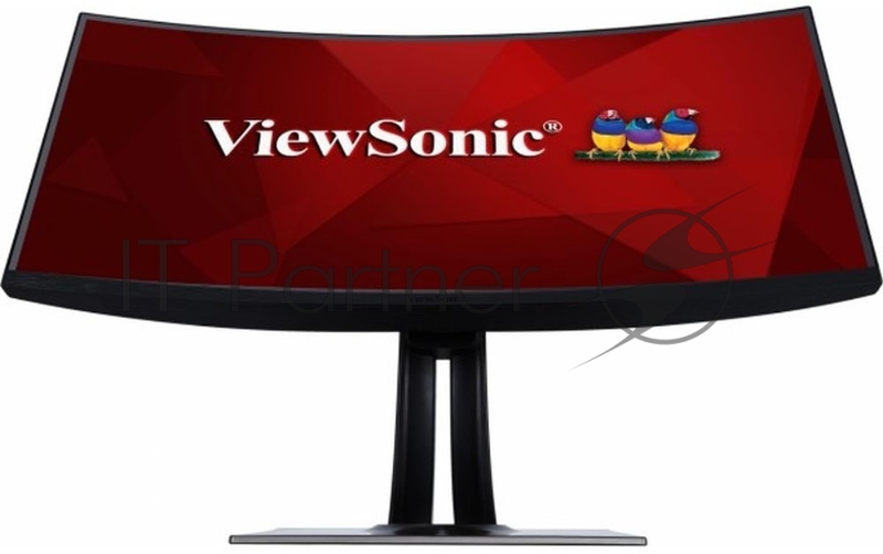 Монитор 37.5 Viewsonic VP3881 Black (изогнутый, IPS, LED, 3840x1600, 5 ms, 178°/178°, 300 cd/m, 20M:1, +2xHDMI, +DisplayPort, +3xUSB, +USB Type-C, +MM, +регулировка по высоте)
