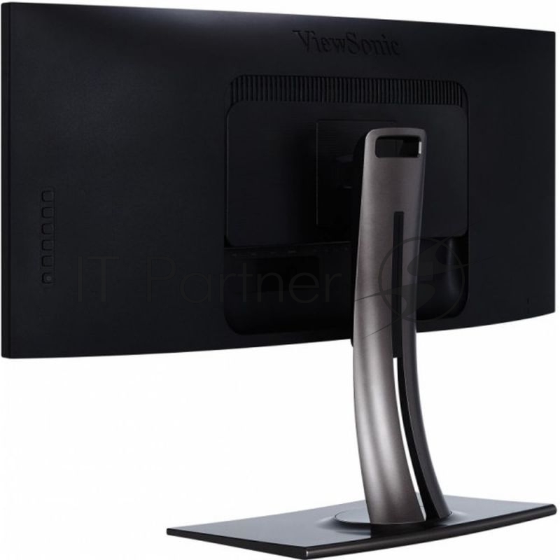 Монитор 37.5 Viewsonic VP3881 Black (изогнутый, IPS, LED, 3840x1600, 5 ms, 178°/178°, 300 cd/m, 20M:1, +2xHDMI, +DisplayPort, +3xUSB, +USB Type-C, +MM, +регулировка по высоте)