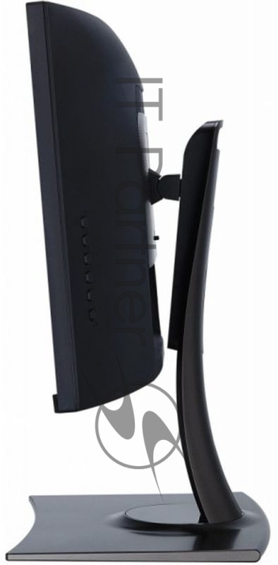 Монитор 37.5 Viewsonic VP3881 Black (изогнутый, IPS, LED, 3840x1600, 5 ms, 178°/178°, 300 cd/m, 20M:1, +2xHDMI, +DisplayPort, +3xUSB, +USB Type-C, +MM, +регулировка по высоте)