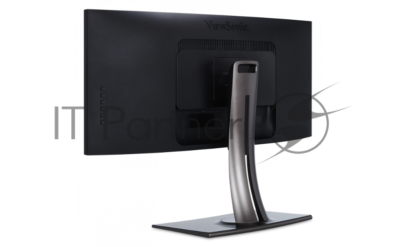 Монитор 37.5 Viewsonic VP3881 Black (изогнутый, IPS, LED, 3840x1600, 5 ms, 178°/178°, 300 cd/m, 20M:1, +2xHDMI, +DisplayPort, +3xUSB, +USB Type-C, +MM, +регулировка по высоте)