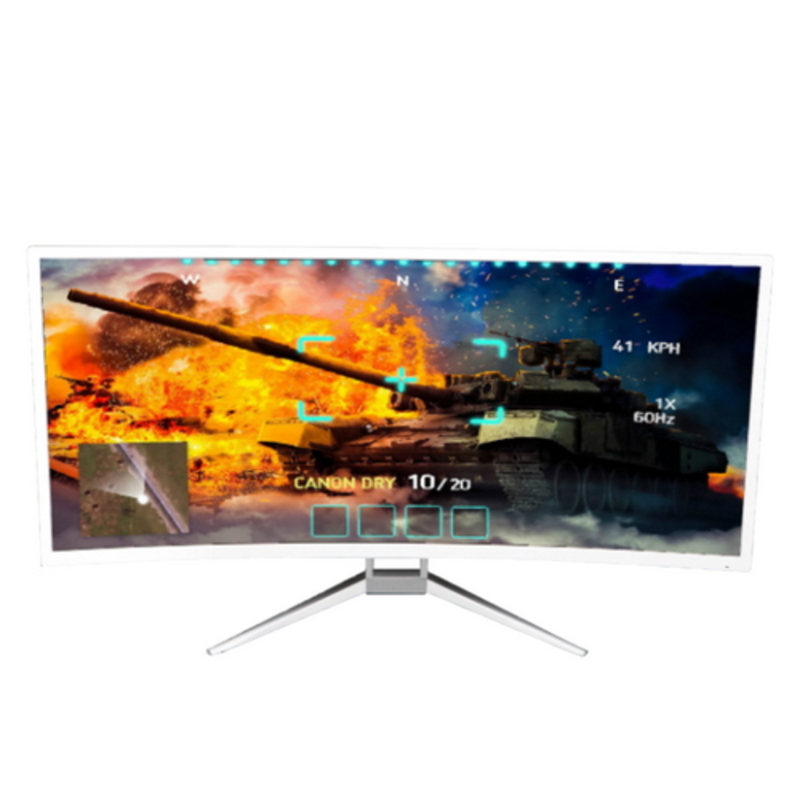 Монитор изогнутый Prittec LV35 35 2560 х1080, 21:9, 300 cd/m2, 178°x 178°, HDMI,DVI-I Dual Link,DP, 19V 3A (MC350W00)