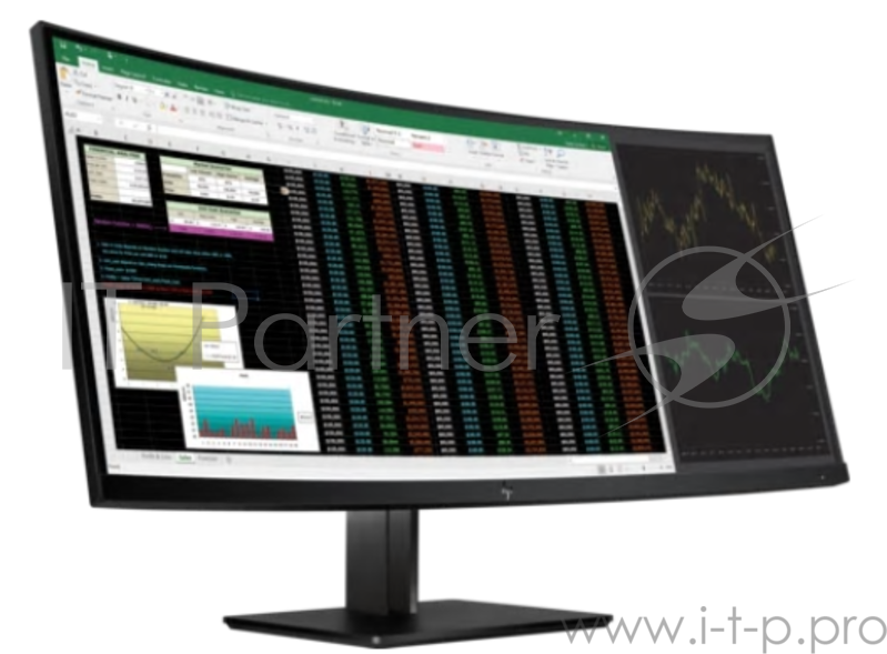 Монитор HP Z38c 37.5-inch Curved Display
