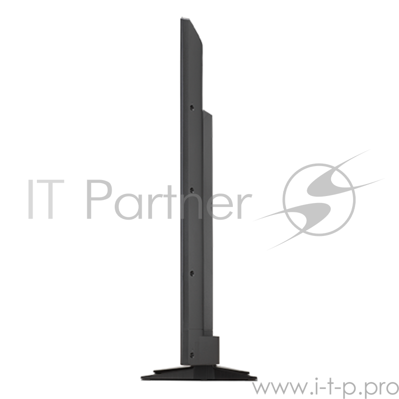 Монитор жидкокристаллический NEC Широкоформ. ЖК-дисплей нач. уровня, S-IPS 55 Direct LED, 176, разр. 1920 х 1080, 350 кД/м, 1200:1, встр. USB-медиаплеер, встр. колдонки (10W+10W), 12/7, Класс В