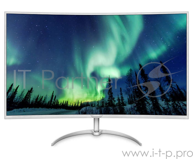 Монитор Philips 40 BDM4037UW 3840x21600 VA W-LED 16:9 4ms VGA HDMI1.4 HDMI2.0- MHL 2*DP 4*USB3.0 50M:1 178/178 300cd Speakers White