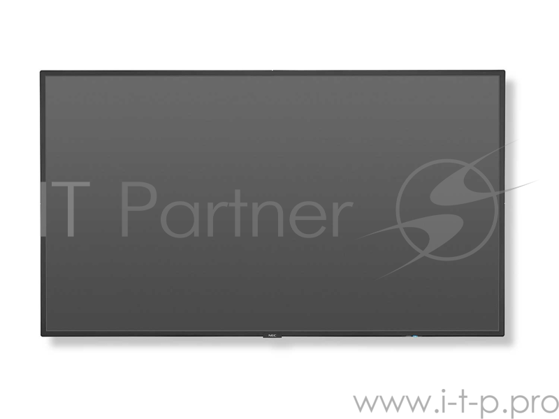 Монитор жидкокристаллический NEC Широкоформ. проф. ЖК дисплей S-PVA 55 Edge LED, 178°, 1920х1080, 700 кд/м, 1200:1, OPS Slot, Comp Module Slot, Mediaplayer, DICOM, датчики (вн. осв., присутств.(опц), темп., NFC), встроенные колонки (10W+10W), 24/7, К