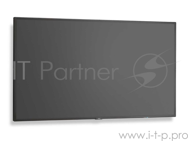 Монитор жидкокристаллический NEC Широкоформ. проф. ЖК дисплей S-PVA 55 Edge LED, 178°, 1920х1080, 700 кд/м, 1200:1, OPS Slot, Comp Module Slot, Mediaplayer, DICOM, датчики (вн. осв., присутств.(опц), темп., NFC), встроенные колонки (10W+10W), 24/7, К