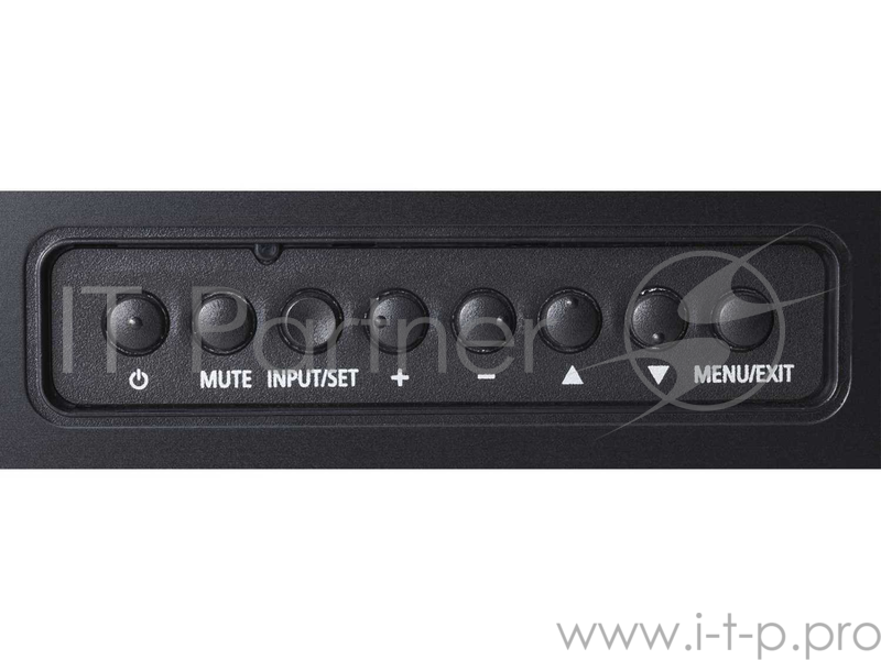 Монитор жидкокристаллический NEC Широкоформ. проф. ЖК дисплей S-PVA 55 Edge LED, 178°, 1920х1080, 700 кд/м, 1200:1, OPS Slot, Comp Module Slot, Mediaplayer, DICOM, датчики (вн. осв., присутств.(опц), темп., NFC), встроенные колонки (10W+10W), 24/7, К