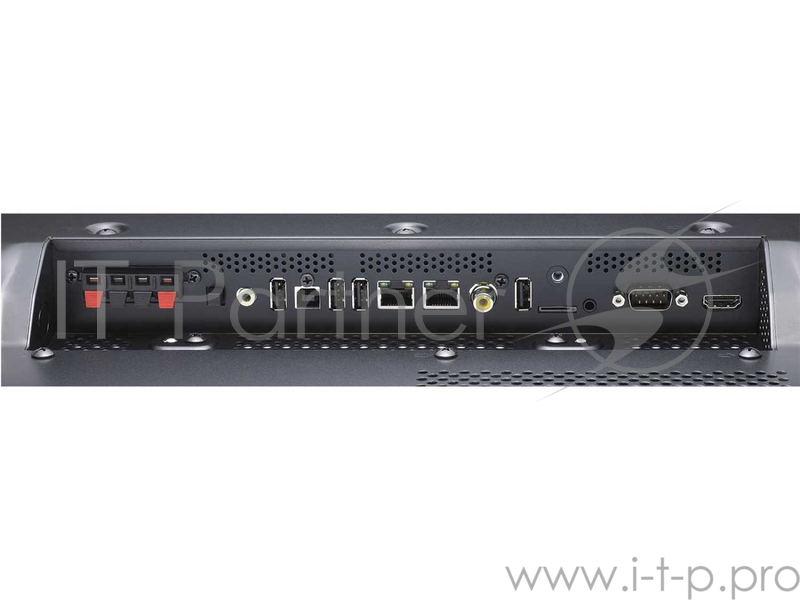 Монитор жидкокристаллический NEC Широкоформ. проф. ЖК дисплей S-PVA 55 Edge LED, 178°, 1920х1080, 700 кд/м, 1200:1, OPS Slot, Comp Module Slot, Mediaplayer, DICOM, датчики (вн. осв., присутств.(опц), темп., NFC), встроенные колонки (10W+10W), 24/7, К