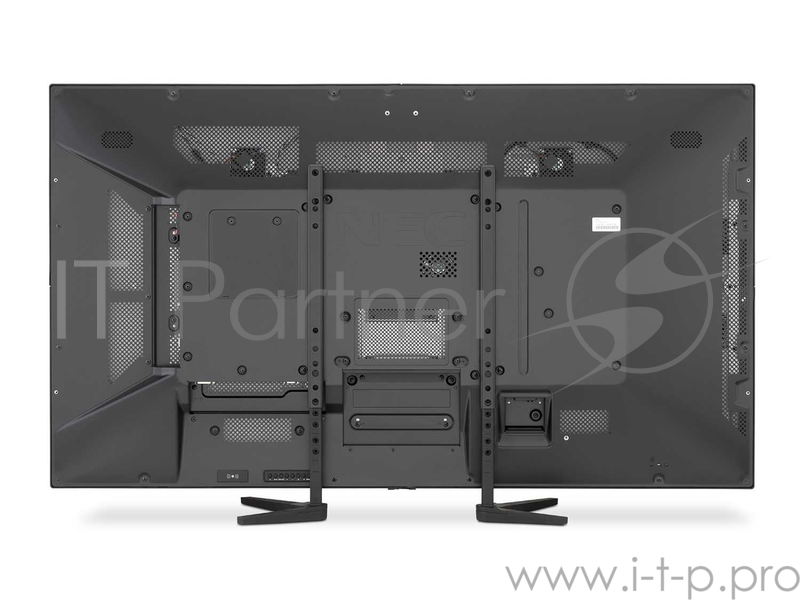 Монитор жидкокристаллический NEC Широкоформ. проф. ЖК дисплей S-PVA 55 Edge LED, 178°, 1920х1080, 700 кд/м, 1200:1, OPS Slot, Comp Module Slot, Mediaplayer, DICOM, датчики (вн. осв., присутств.(опц), темп., NFC), встроенные колонки (10W+10W), 24/7, К