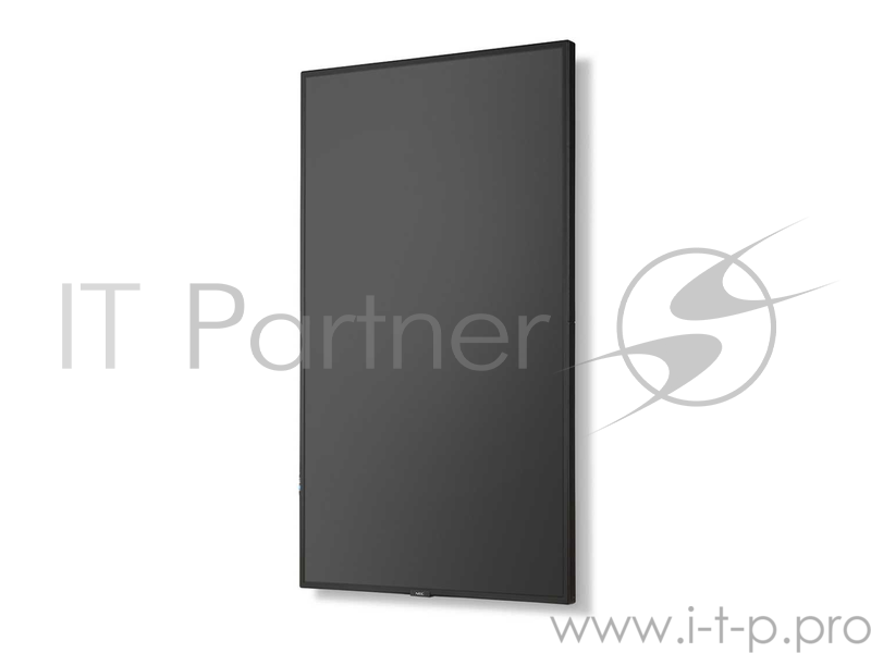 Монитор жидкокристаллический NEC Широкоформ. проф. ЖК дисплей S-PVA 55 Edge LED, 178°, 1920х1080, 700 кд/м, 1200:1, OPS Slot, Comp Module Slot, Mediaplayer, DICOM, датчики (вн. осв., присутств.(опц), темп., NFC), встроенные колонки (10W+10W), 24/7, К