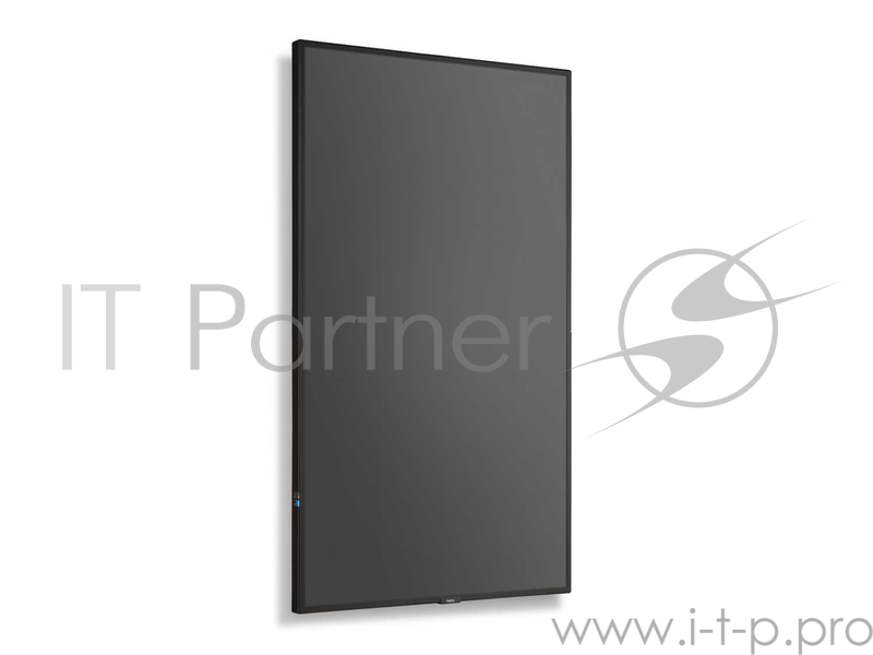 Монитор жидкокристаллический NEC Широкоформ. проф. ЖК дисплей S-PVA 55 Edge LED, 178°, 1920х1080, 700 кд/м, 1200:1, OPS Slot, Comp Module Slot, Mediaplayer, DICOM, датчики (вн. осв., присутств.(опц), темп., NFC), встроенные колонки (10W+10W), 24/7, К